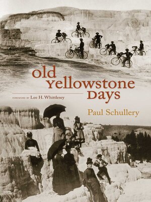 cover image of Old Yellowstone Days